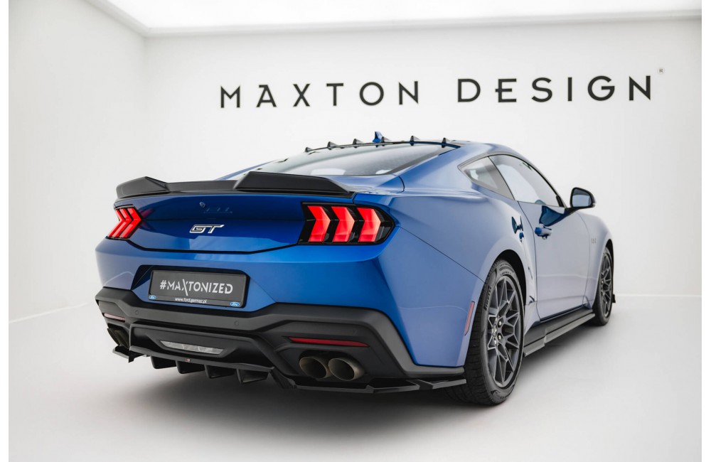 Spoiler Cap 3D Ford Mustang GT Mk7 Spoiler Cap 3D Ford Mustang GT Mk7