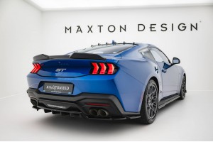 Spoiler Cap 3D Ford Mustang GT Mk7 Spoiler Cap 3D Ford Mustang GT Mk7