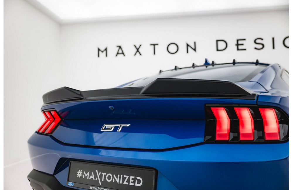 Spoiler Cap 3D Ford Mustang GT Mk7 Spoiler Cap 3D Ford Mustang GT Mk7