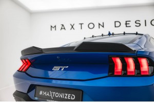 Spoiler Cap 3D Ford Mustang GT Mk7 Spoiler Cap 3D Ford Mustang GT Mk7