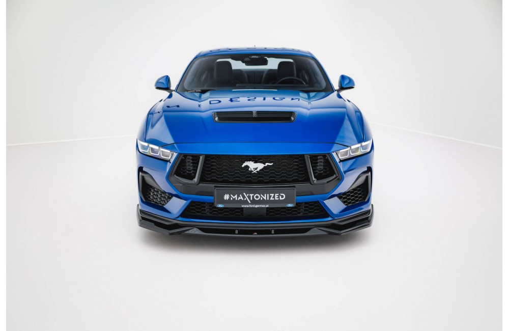 Front Splitter V.2 Ford Mustang GT Mk7