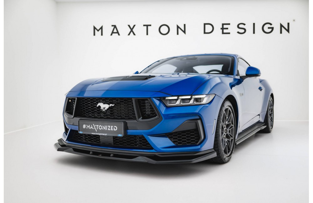Front Splitter V.2 Ford Mustang GT Mk7