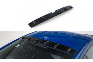 The extension of the rear window Ford Mustang GT Mk7