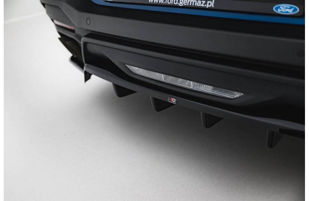 Rear Splitter (with vertical bars) Ford Mustang GT Mk7