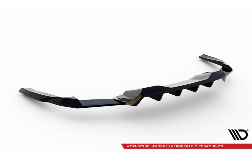 Rear Splitter (with vertical bars) Ford Mustang GT Mk7
