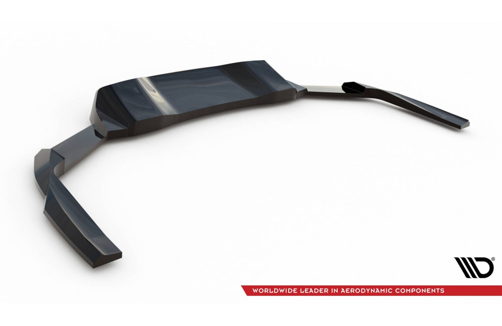 Rear Splitter (with vertical bars) Ford Mustang GT Mk7