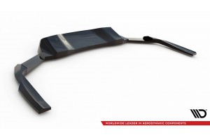 Rear Splitter (with vertical bars) Ford Mustang GT Mk7