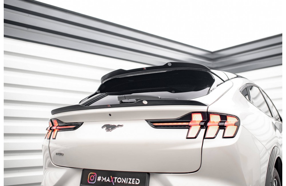 Lower Spoiler Cap Ford Mustang Mach-E Mk1 Lower Spoiler Cap Ford Mustang Mach-E Mk1