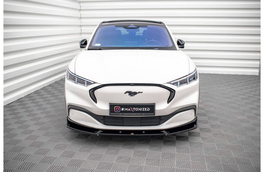 Front Splitter V.1 Ford Mustang Mach-E Mk1