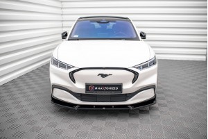 Front Splitter V.1 Ford Mustang Mach-E Mk1