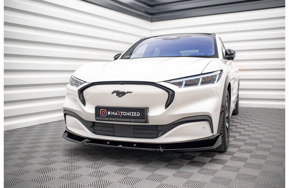 Front Splitter V.1 Ford Mustang Mach-E Mk1