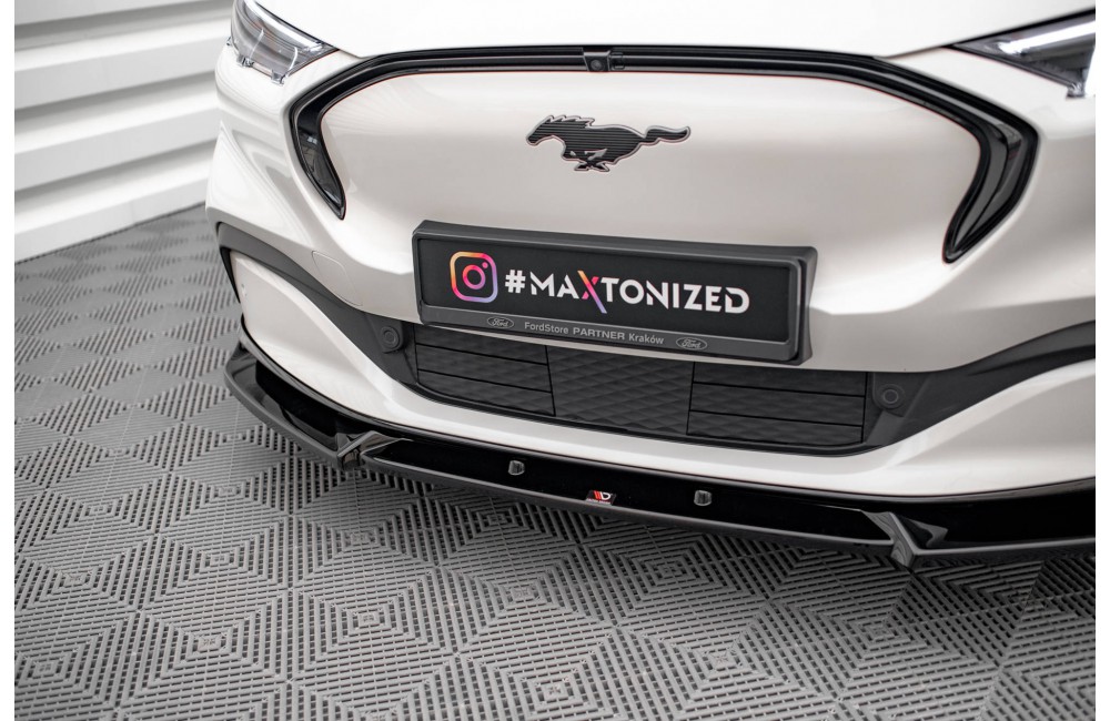 Front Splitter V.1 Ford Mustang Mach-E Mk1