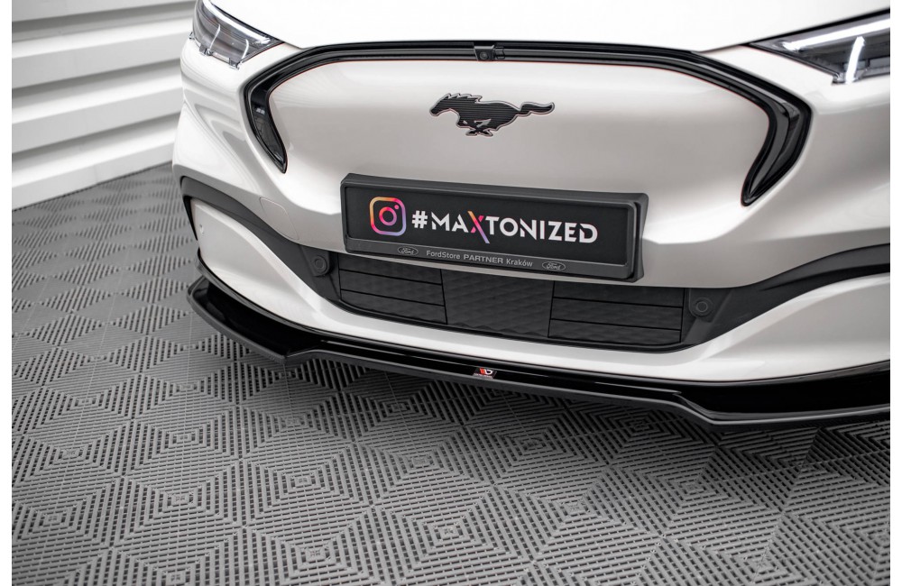 Front Splitter V.2 Ford Mustang Mach-E Mk1