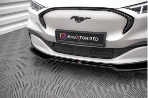 Front Splitter V.2 Ford Mustang Mach-E Mk1