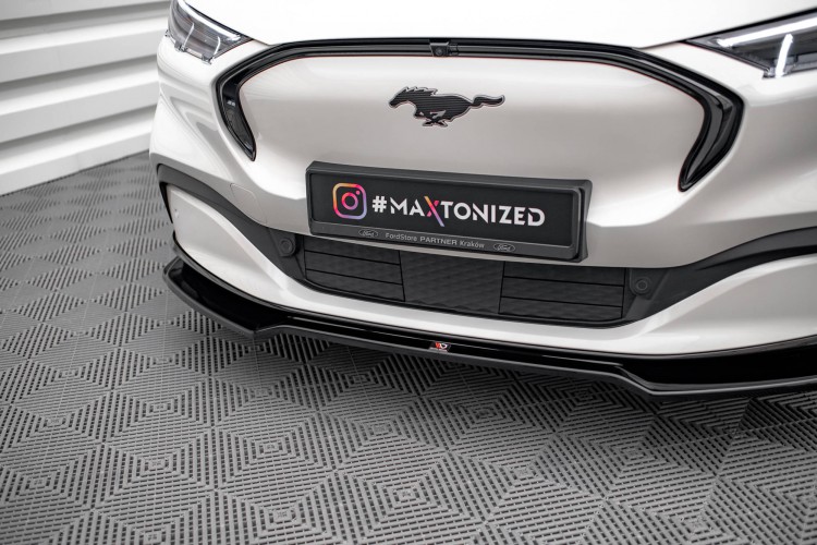 Πρόσθιο Splitter V.2 Ford Mustang Mach-E Mk1