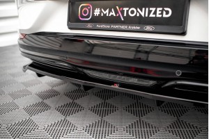 Rear Splitter (with vertical bars) Ford Mustang Mach-E Mk1