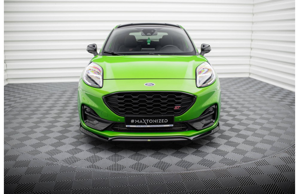 Front Splitter V.2 Ford Puma ST / ST-Line Mk1