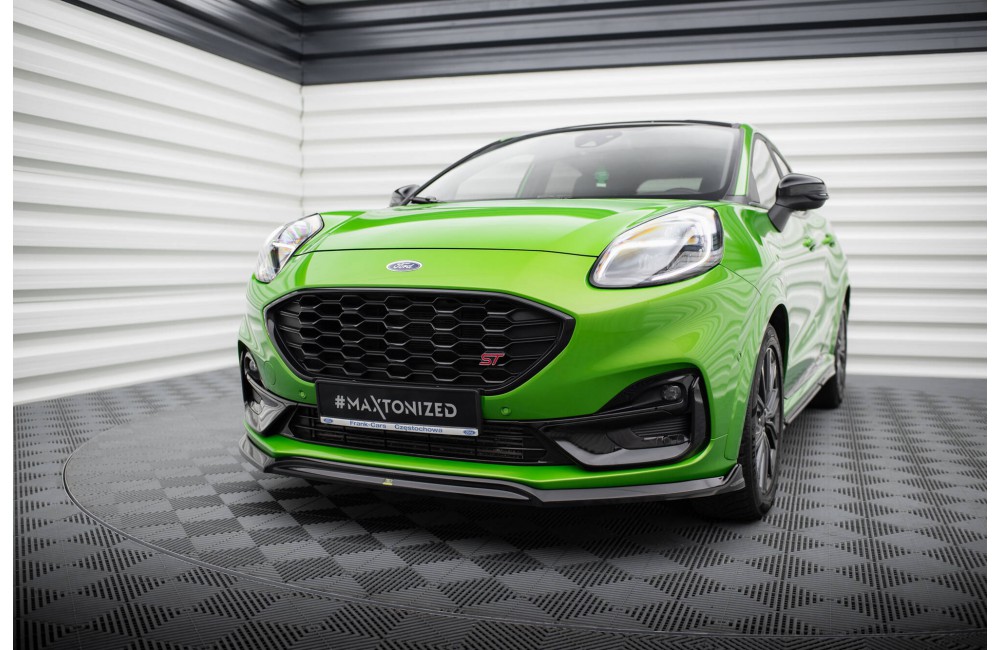 Front Splitter V.2 Ford Puma ST / ST-Line Mk1