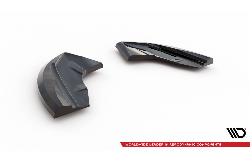 Rear Side Splitters Ford Puma ST Mk1