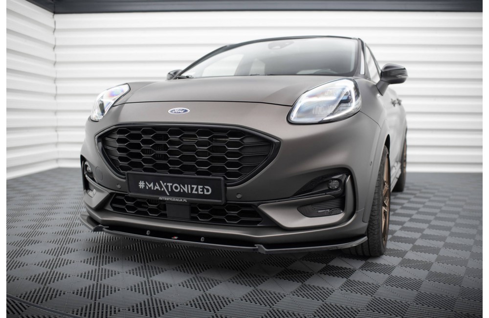 Front Splitter V.1 Ford Puma ST / ST-Line Mk1