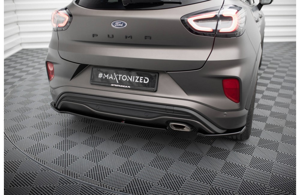 Rear Side Splitters Ford Puma ST-Line Mk1