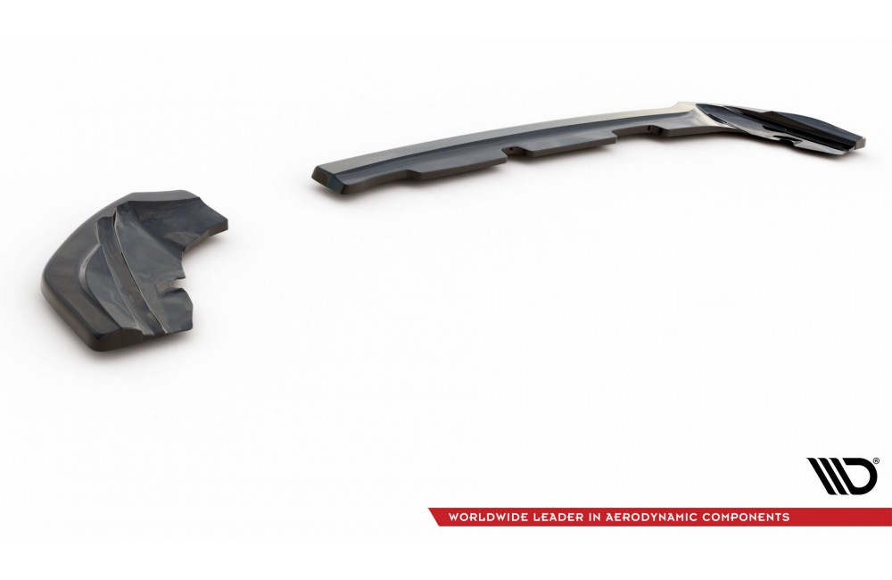Rear Side Splitters Ford Puma ST-Line Mk1