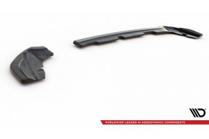 Rear Side Splitters Ford Puma ST-Line Mk1