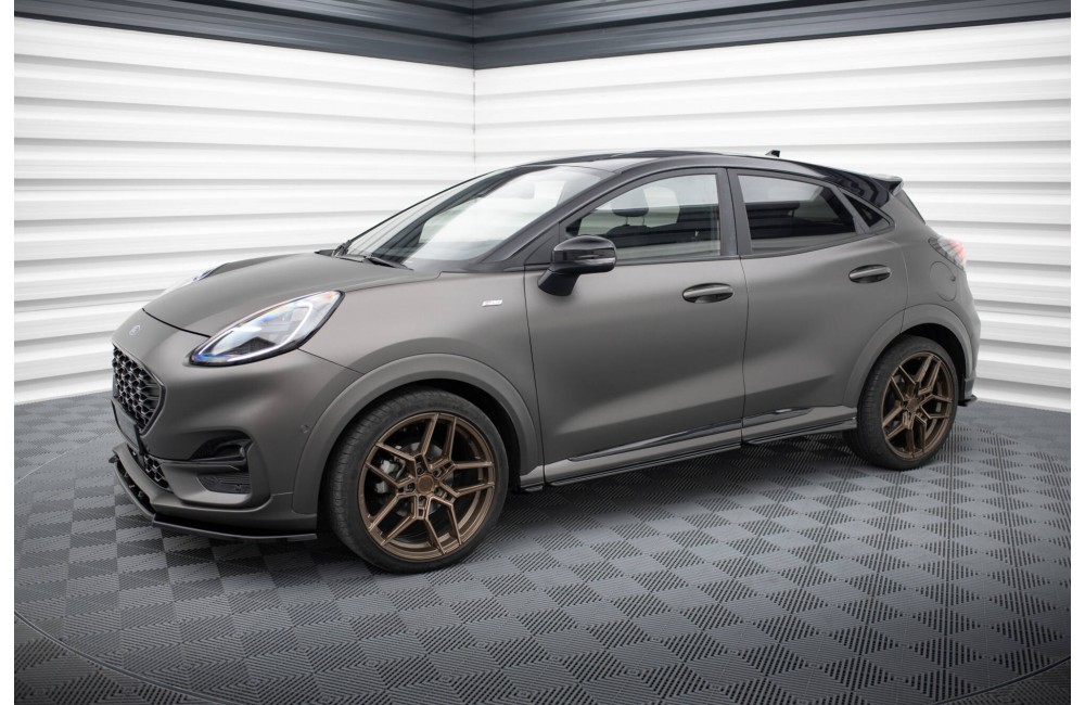 Side Skirts Diffusers Ford Puma ST / ST-Line / Standard Mk1