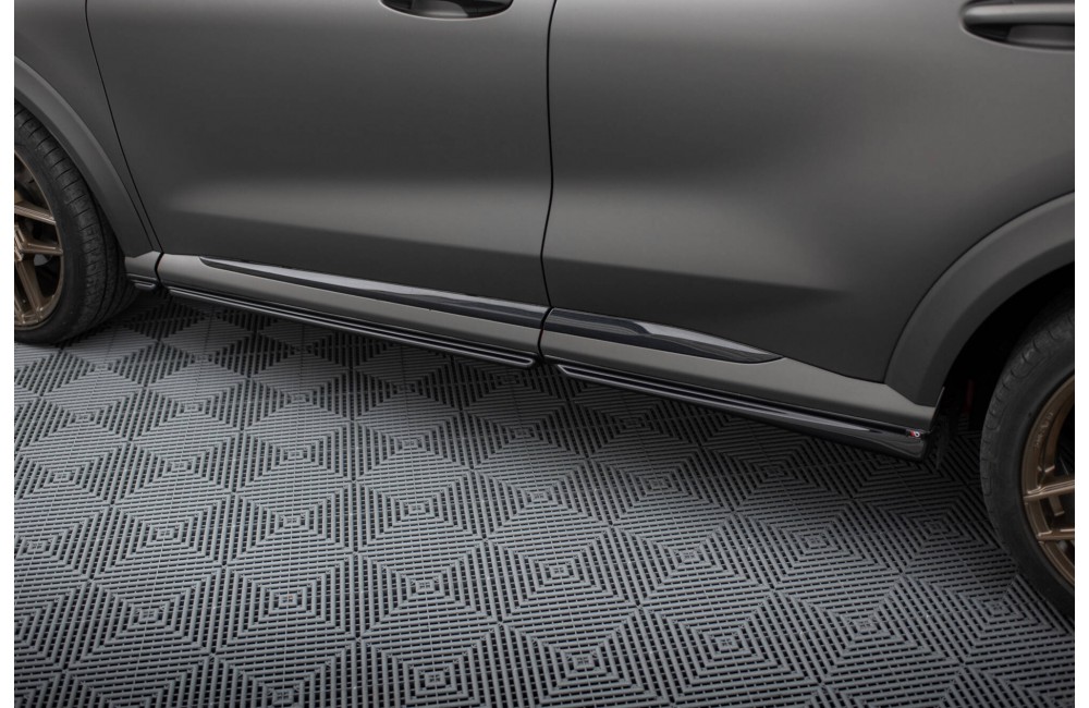 Side Skirts Diffusers Ford Puma ST / ST-Line / Standard Mk1