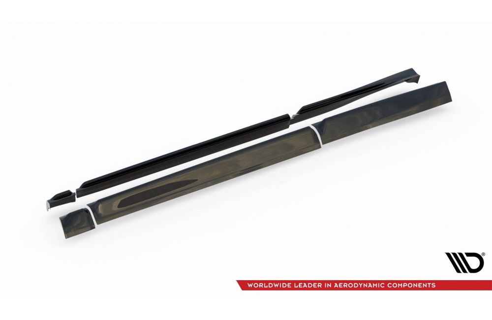 Side Skirts Diffusers Ford Puma ST / ST-Line / Standard Mk1