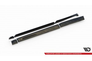 Side Skirts Diffusers Ford Puma ST / ST-Line / Standard Mk1