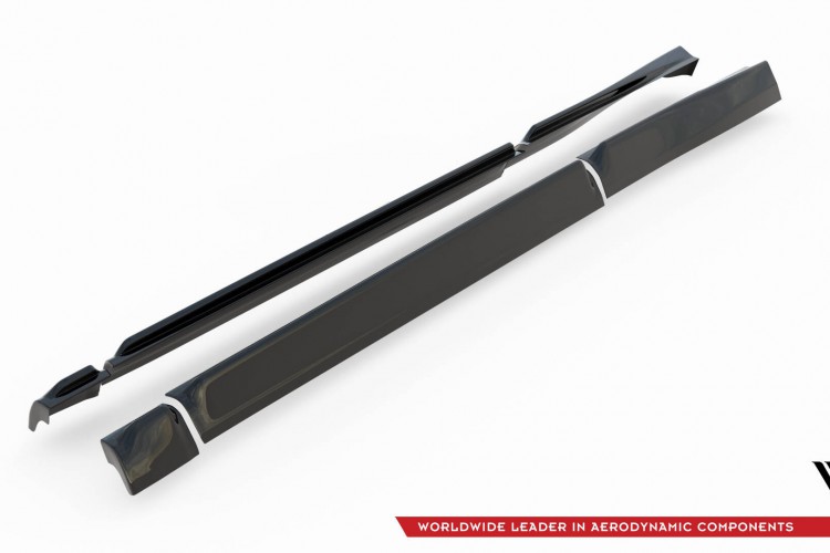 Side Skirts Diffusers Ford Puma ST / ST-Line / Standard Mk1