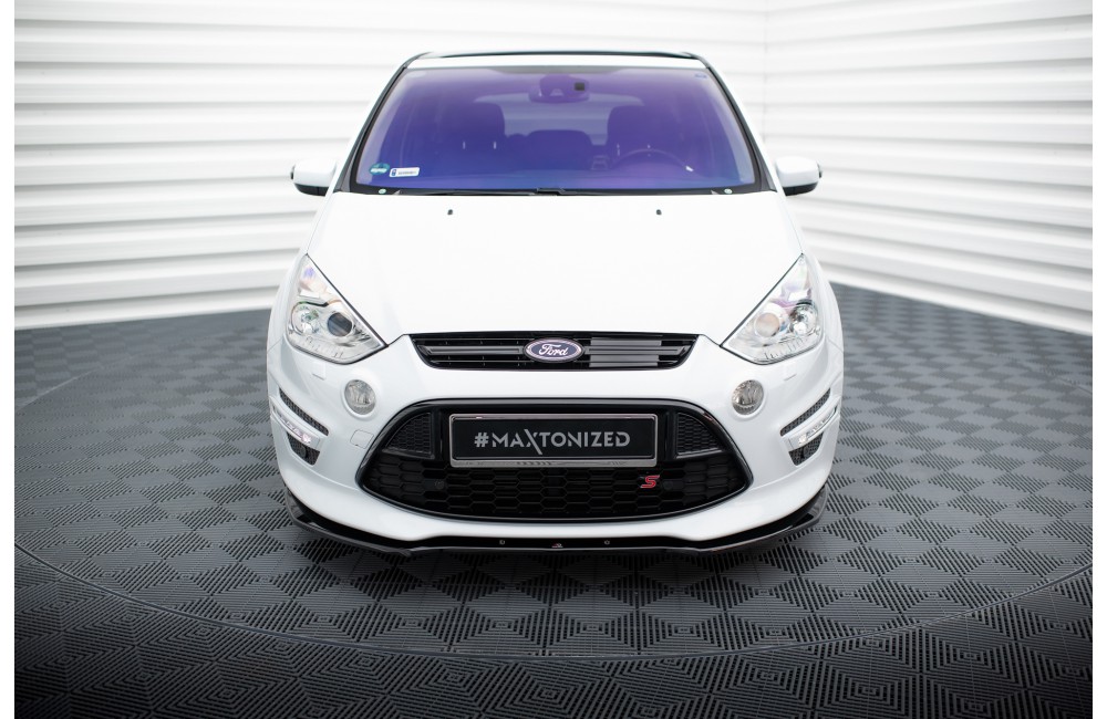 Front Splitter Ford S-Max Titanium Mk1 FL