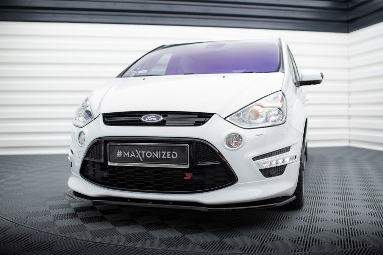 Πρόσθιο Splitter Ford S-Max Titanium Mk1 FL