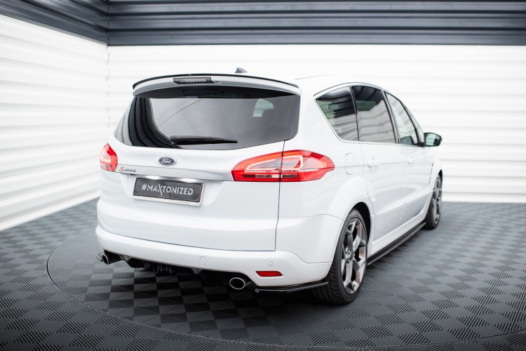 Πίσω Πλευρικοί Splitters Ford S-Max Titanium Mk1 FL