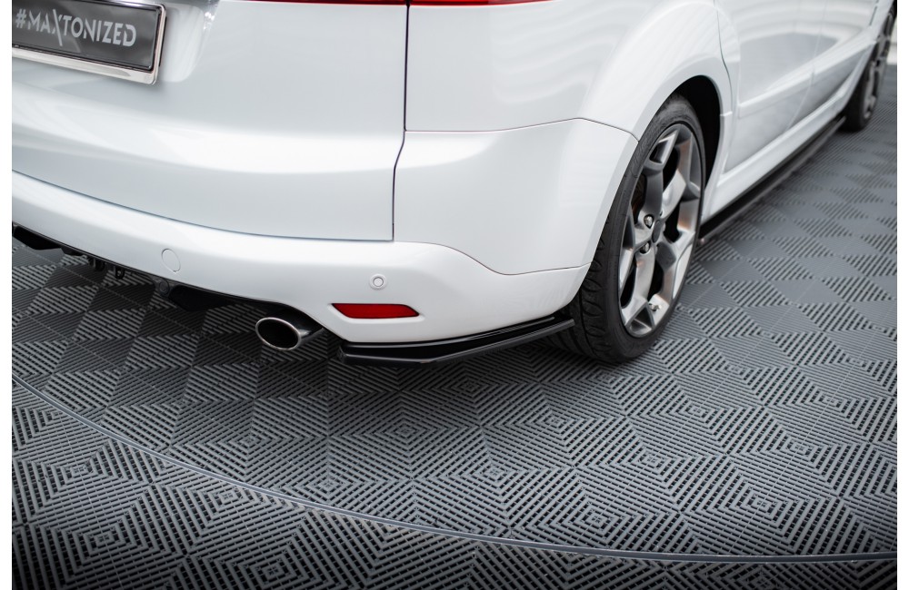 Rear Side Splitters Ford S-Max Titanium Mk1 FL