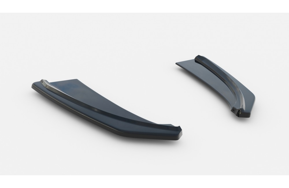 Rear Side Splitters Ford S-Max Titanium Mk1 FL