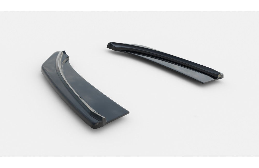 Rear Side Splitters Ford S-Max Titanium Mk1 FL