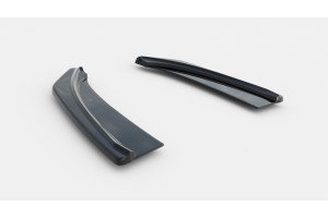 Rear Side Splitters Ford S-Max Titanium Mk1 FL