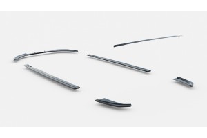 Set of Splitters Ford S-Max Titanium Mk1 Facelift