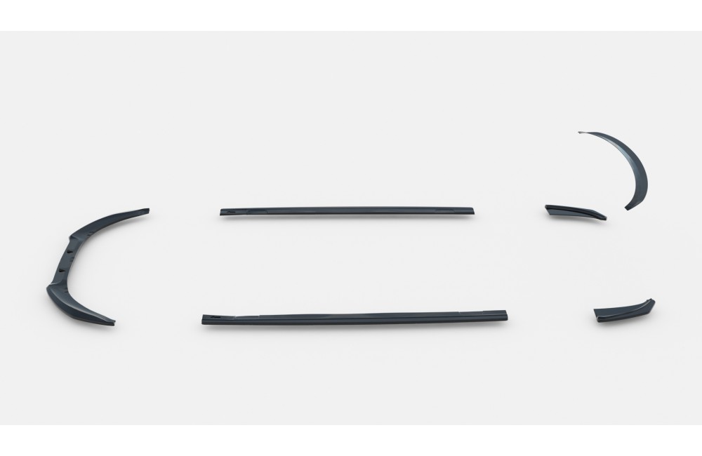 Set of Splitters Ford S-Max Titanium Mk1 Facelift