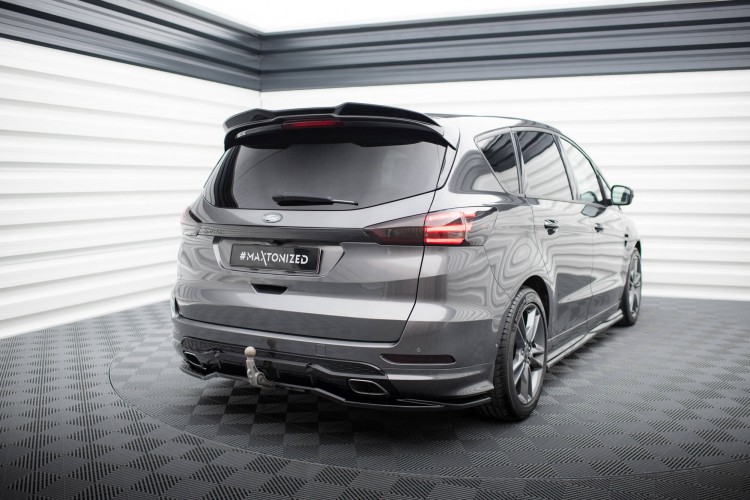 Πίσω Splitter (με κατακόρυφες ράβδους) Ford S-Max ST-Line Mk2 Facelift