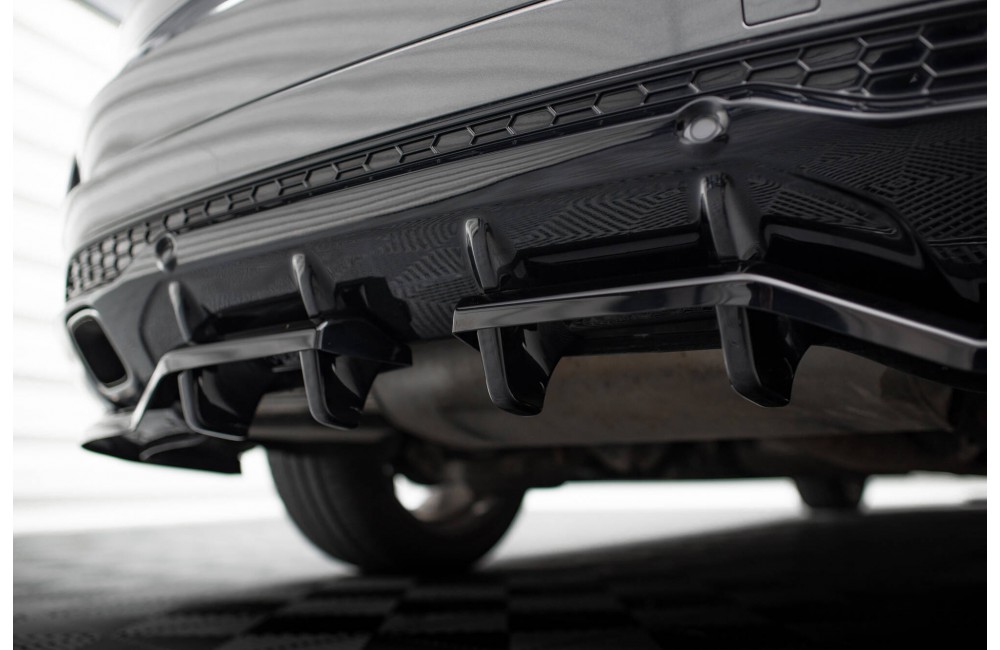 Rear Splitter (with vertical bars) Ford S-Max ST-Line Mk2