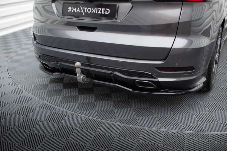 Πίσω Splitter (με κατακόρυφες ράβδους) Ford S-Max ST-Line Mk2 Facelift