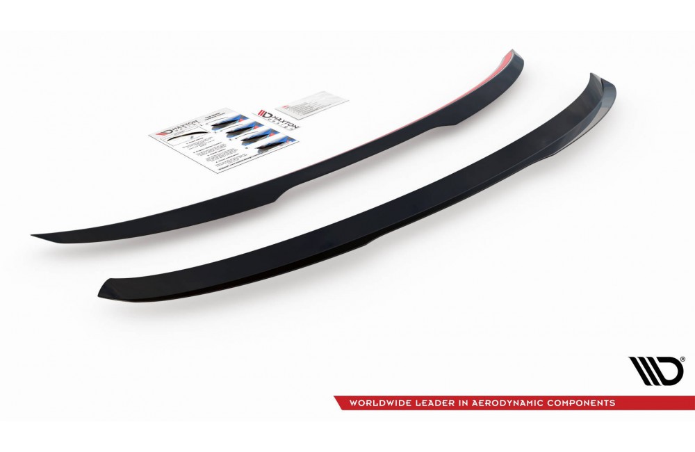 Spoiler Cap Ford S-Max Mk2 Facelift