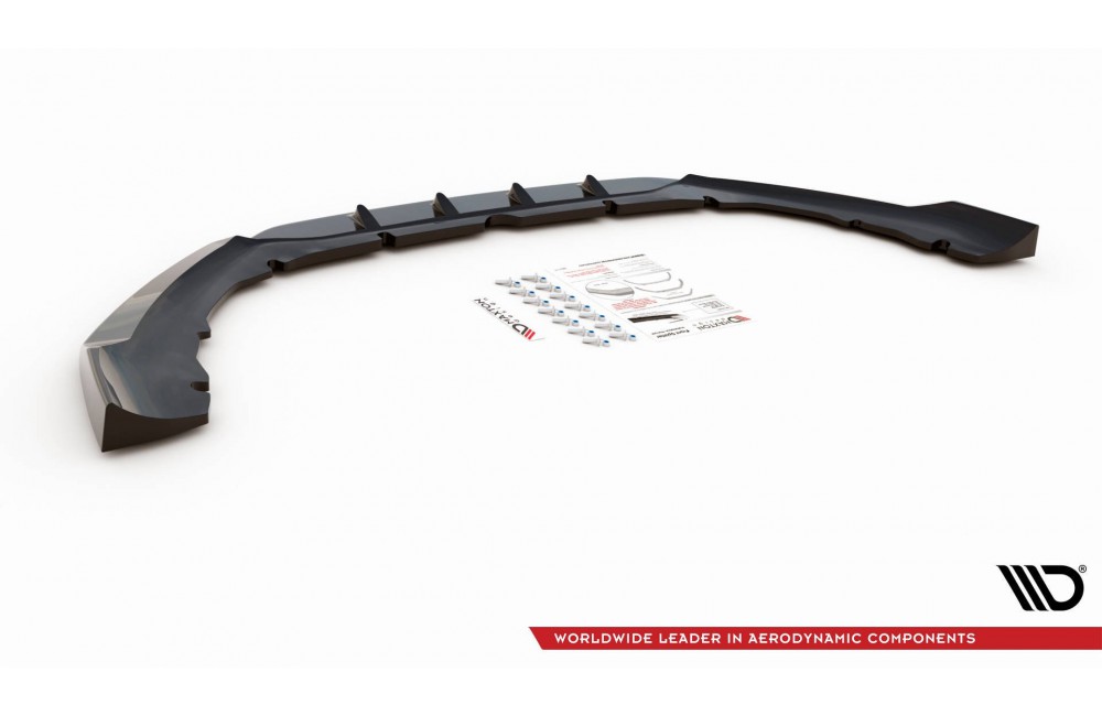Front Splitter Ford S-Max Mk2 Facelift
