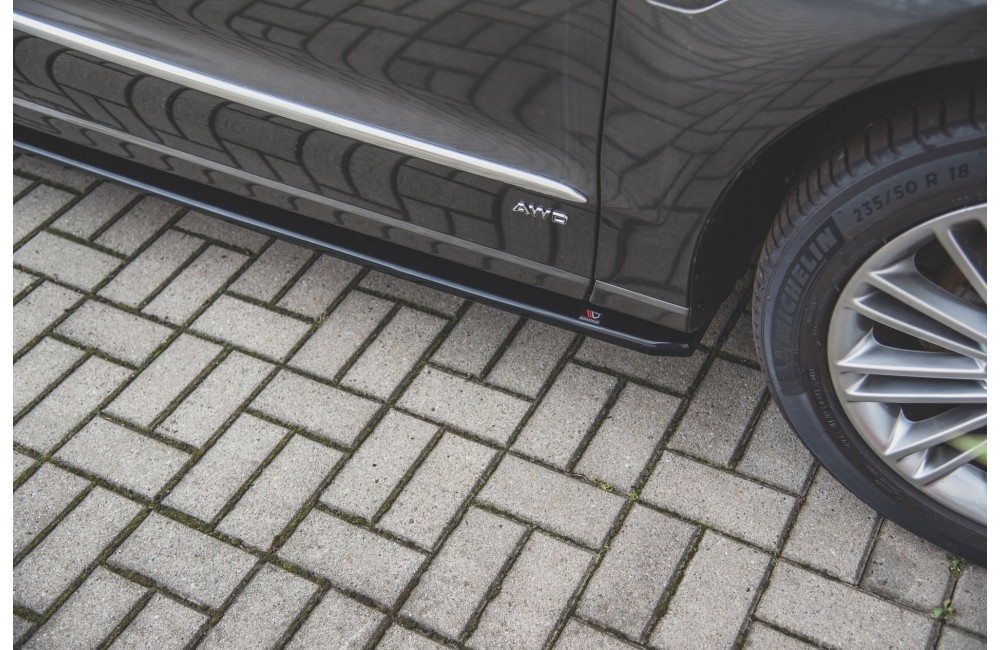 Side Skirts Diffusers Ford S-Max Mk2 Facelift