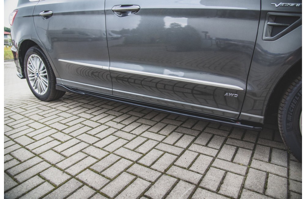 Side Skirts Diffusers Ford S-Max Mk2 Facelift