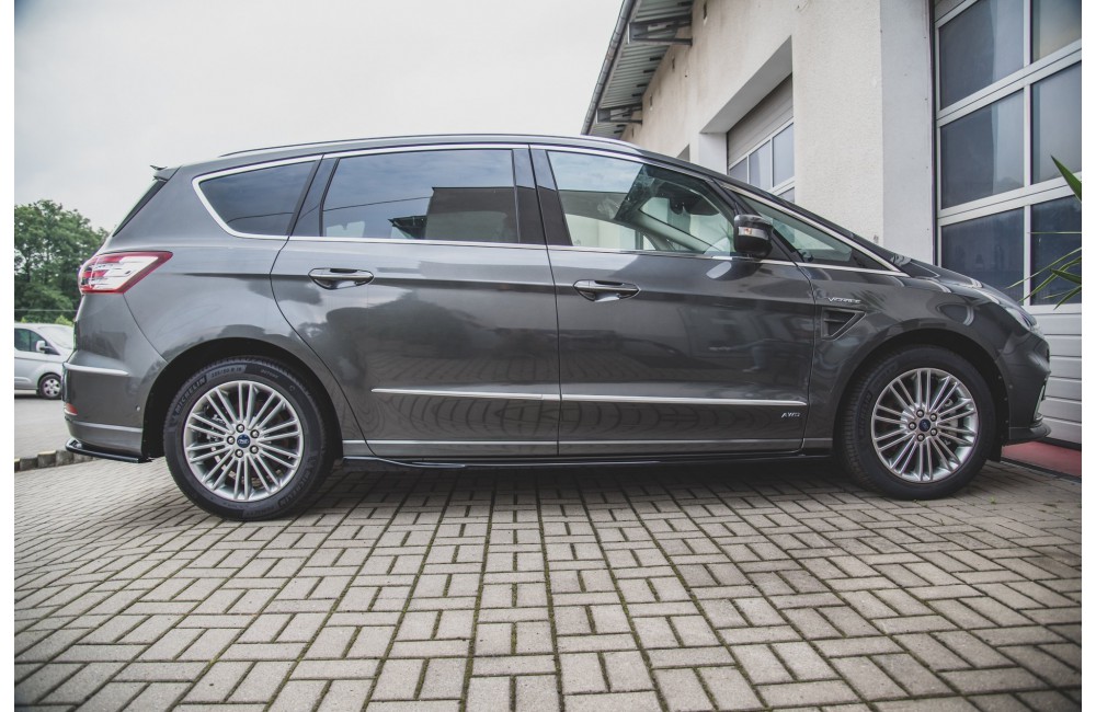 Side Skirts Diffusers Ford S-Max Mk2 Facelift