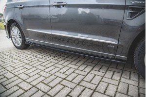 Side Skirts Diffusers Ford S-Max Mk2 Facelift